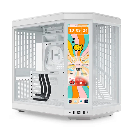 Gabinete HYTEY70 Touch Infinite Snow White Display Touch 14
