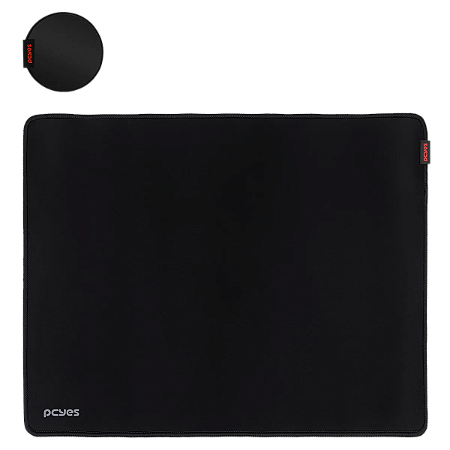 Mouse Pad PCYes Black Standard 360x300mm Speed PMC36X30B
