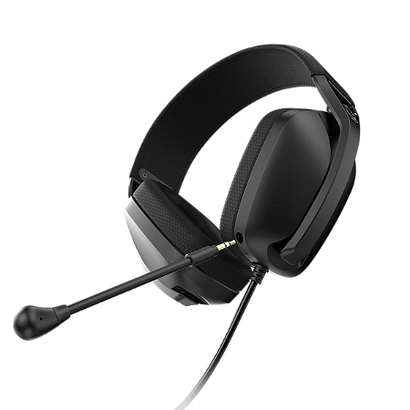 Headset Gamer PCYes Nyra 40mm P2 Microfone Destacável
