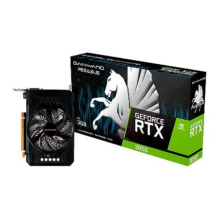 Placa de Vídeo Gainward RTX 3050 Pegasus 6GB GDDR6