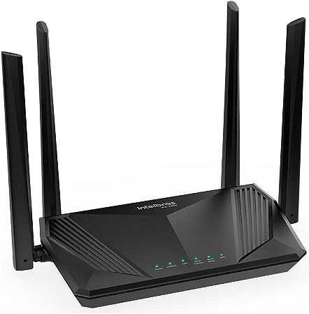 Roteador Intelbras W6-1500 Wi-Fi 6 AX1500 Dual Band Gigabit