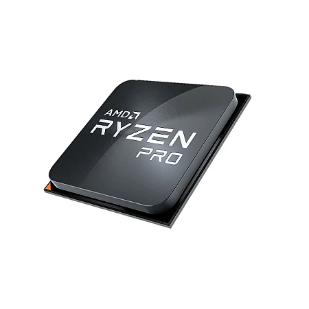 Vista do processador AMD Ryzen 5 PRO 2400G