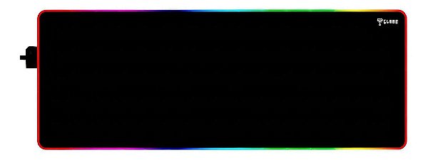 Iluminação RGB do Mouse Pad Clanm MPK-910 King