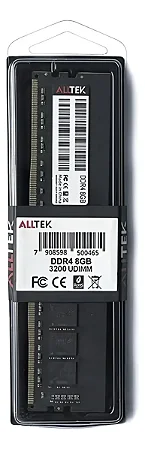 Memória RAM Alltek 8GB DDR4 3200MHz para Desktop