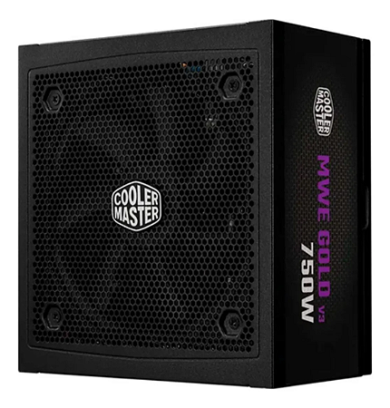 Fonte Cooler Master MWE Gold 750 V3 750W Full Modular ATX 3.1 80 Plus Gold