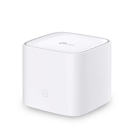 Roteador Mesh TP-Link HC220-G5 AC1200 Dual Band Gigabit EasyMesh Wi-Fi 5 WPA3 3 Portas Branco