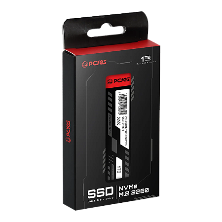 SSD PCYES 1TB M.2 2280 NVMe PCIe 3.0 x4 2289MB/s 1650MB/s SSDNVMEGEN3PY1T