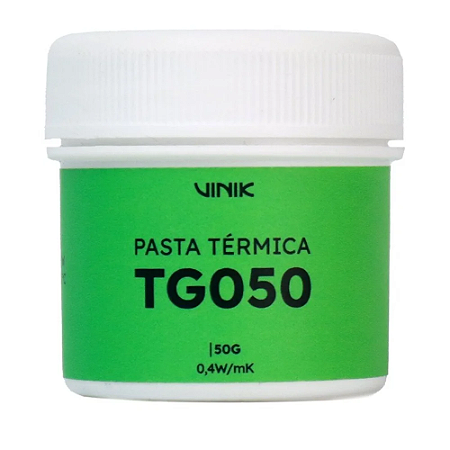 Pasta Térmica Vinik TG050 50g 0,4W/mK CPU GPU