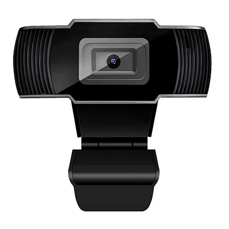 Webcam MD9 Full HD 1080p 30FPS USB 2.0 com Microfone