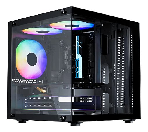 Computador PC Gamer BS One AMD Ryzen 5 5600GT, 8GB DDR4, SSD 240GB