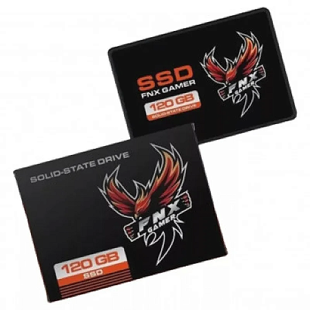 SSD FNX Gamer 120GB SATA III 2.5 PC e Notebook SFNX17/120G