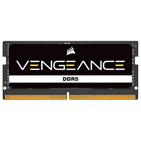 Memoria Corsair Vengeance 8GB DDR5 4800MHz SODIMM Notebook