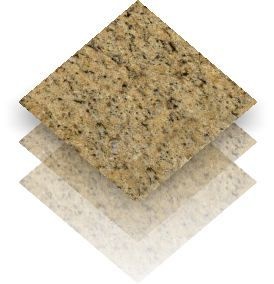 Piso de Granito Amarelo Topázio