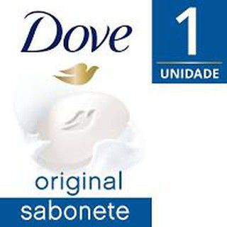 Sabonete Dove em barra 1/4 de Hidratante 90g