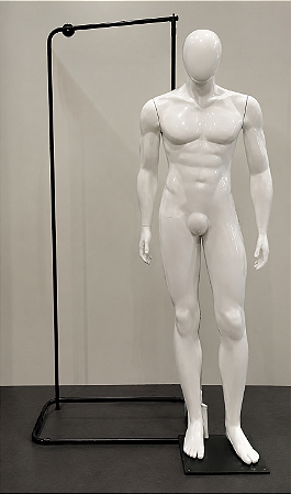 Aluguel de Manequim Masculino Completo - Forte