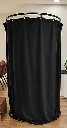 Aluguel de Provador de Roupas Portátil com Cortina