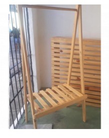 Aluguel de Arara de Madeira Pequena com 60cm