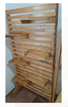 Aluguel de Painel de Paletes com Prateleiras