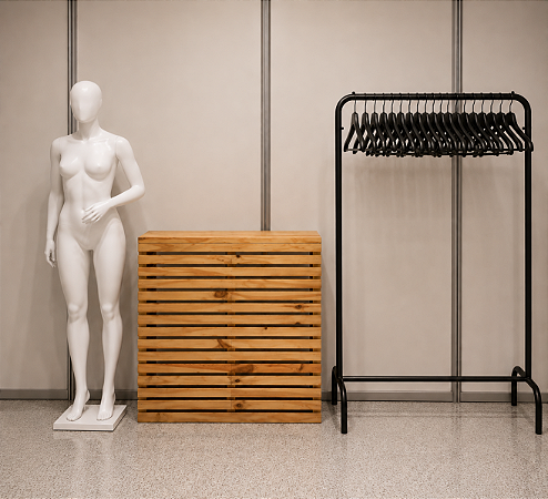 Aluguel de Kit de Araras para Stand 3