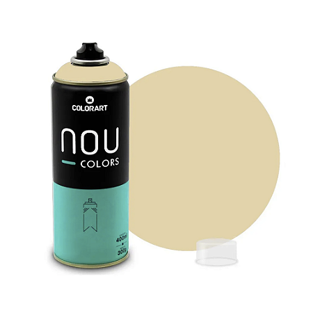 Tinta Spray NOU Colors 400mL - Bege Kraft