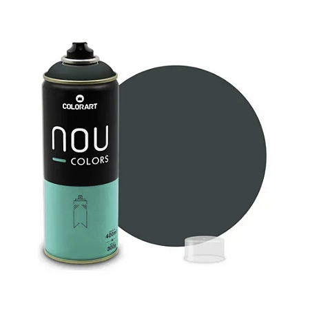 Tinta Spray NOU Colors 400mL - Verde Folha