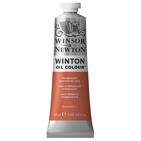 Tinta Óleo Winton 37ml Winsor & Newton - Permanent Geranium Lake (480)