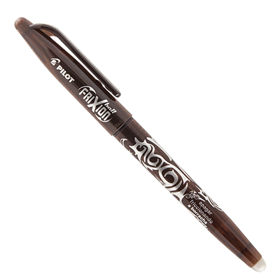 Caneta Apagável FRIXION BALL Pilot 0.7mm - Marrom