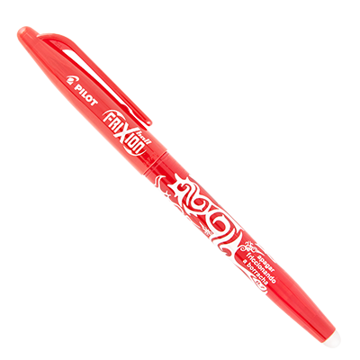 Caneta Apagável FRIXION BALL Pilot 0.7mm - Vermelho