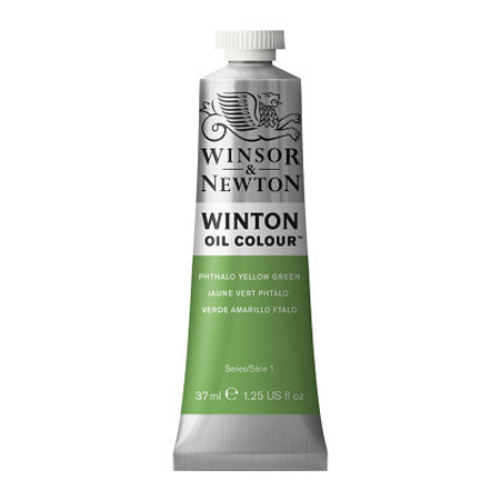 Tinta Óleo Winton 37ml Winsor & Newton - Phthalo Yellow Green (403)