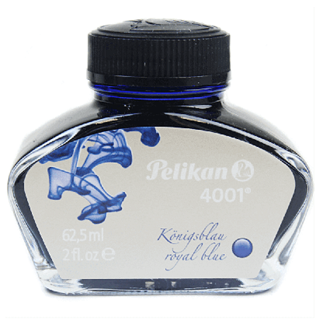 Tinta para Caneta Tinteiro 4001 Pelikan 62,5ml - Azul Royal