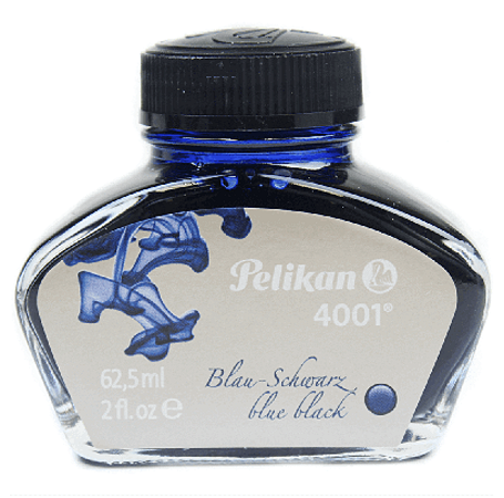 Tinta para Caneta Tinteiro 4001 Pelikan 62,5ml - Blue Black