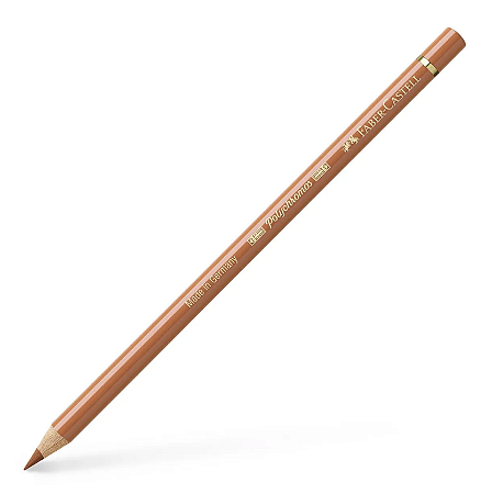 Lápis Polychromos Avulso Faber-Castell - Ocre Queimado (187)