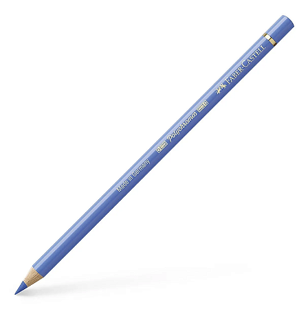 Lápis Polychromos Avulso Faber-Castell - Azul Ultramarino Claro (140)