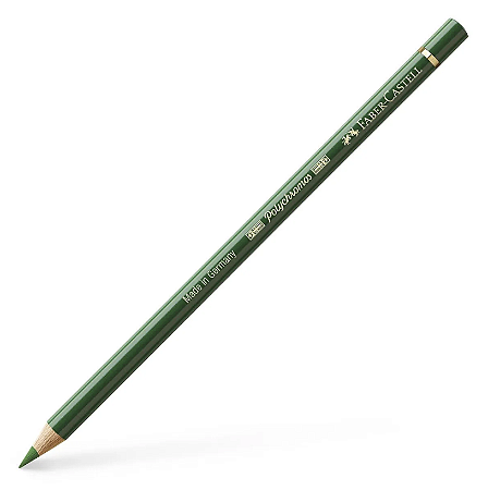 Lápis Polychromos Avulso Faber-Castell - Verde Oliva (167)