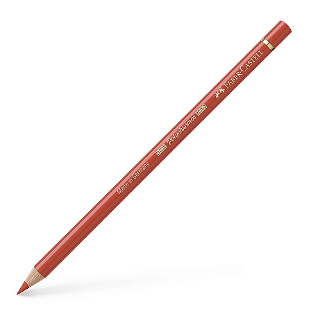 Lápis Polychromos Avulso Faber-Castell - Vermelho Cádmio Claro (117)