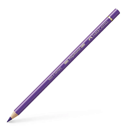 Lápis Polychromos Avulso Faber-Castell - Violeta (138)