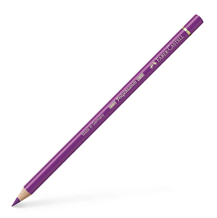 Lápis Polychromos Avulso Faber-Castell - Carmesim (134)