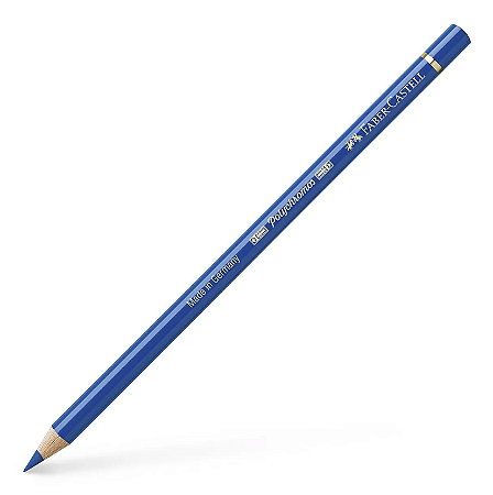 Lápis Polychromos Avulso Faber-Castell - Azul Cobalto Esverdeado (144)