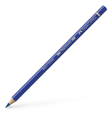Lápis Polychromos Avulso Faber-Castell - Azul Cobalto (143)