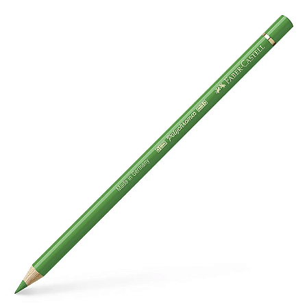 Lápis Polychromos Avulso Faber-Castell - Verde Folha (112)