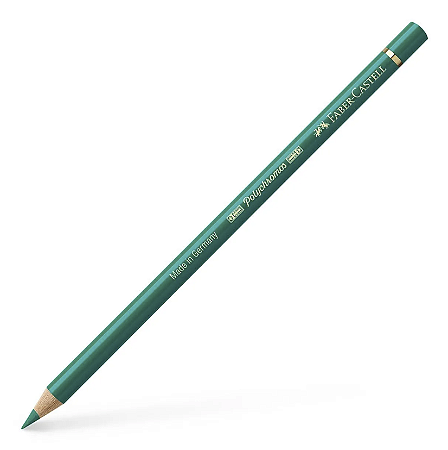 Lápis Polychromos Avulso Faber-Castell - Verde Ftálico (161)
