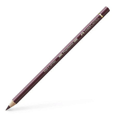 Lápis Polychromos Avulso Faber-Castell - Violeta Caput Mortuum (263)