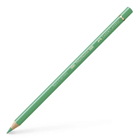 Lápis Polychromos Avulso Faber-Castell - Verde Ftálico Claro (162)