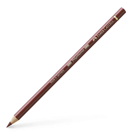 Lápis Polychromos Avulso Faber-Castell - Vermelho Índia (192)