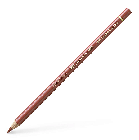 Lápis Polychromos Avulso Faber-Castell - Vermelho Veneziano (190)