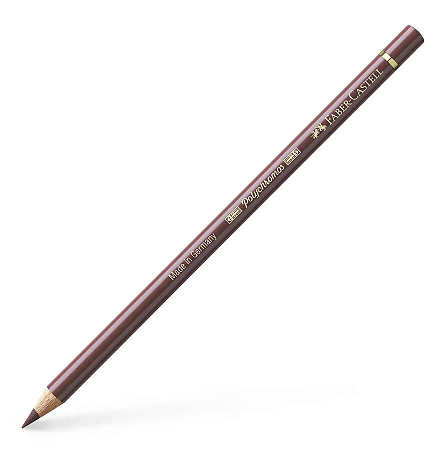 Lápis Polychromos Avulso Faber-Castell - Caput Mortuum (169)