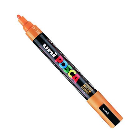 Caneta Marcador POSCA PC-5M - Amarelo Brilhante