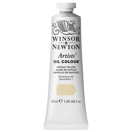 Tinta Óleo Artist Winsor & Newton 37ml Série 1 - Naples Yellow (422)