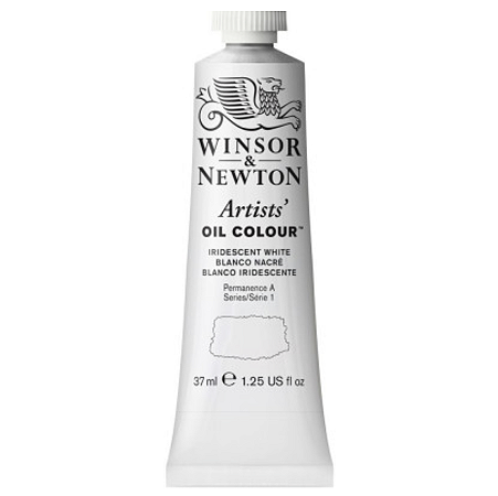 Tinta Óleo Artist Winsor & Newton 37ml Série 1 - Iridescent White (330)