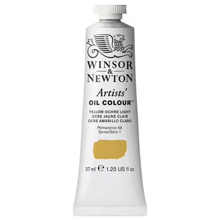 Tinta Óleo Artist Winsor & Newton 37ml Série 1 - Yellow Ochre Light (745)